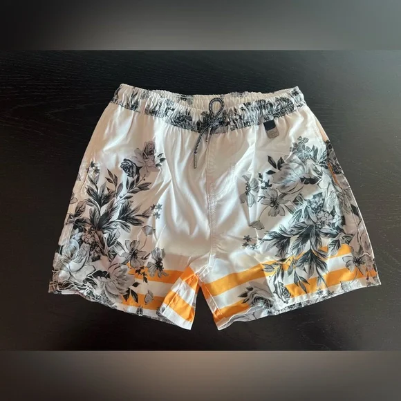 AGUA BENDITA BOYS SWIM SHORTS NICK GYPSY 5630 NWT Size 12 - Picture 12 of 15